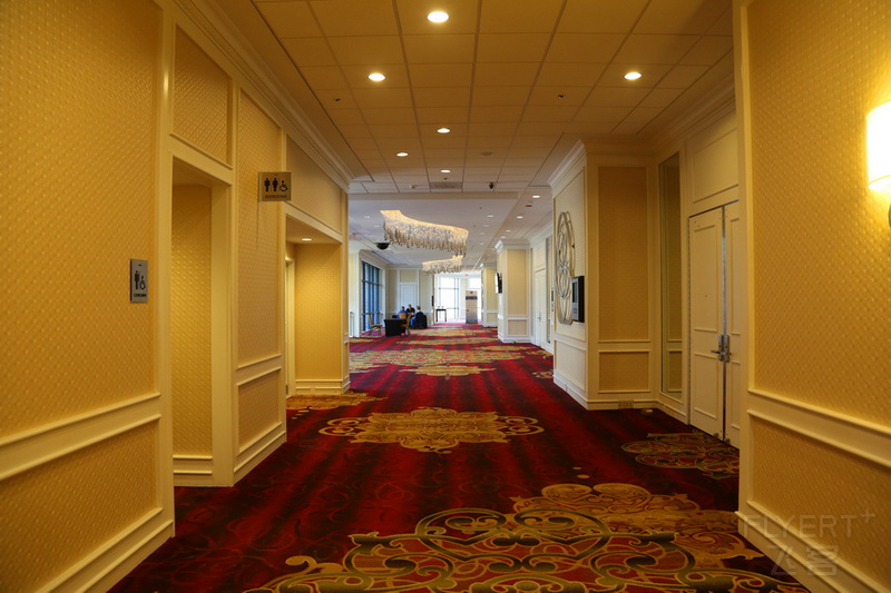 Washington DC--Falls Church Marriott Fairview Park Hallway (2).JPG