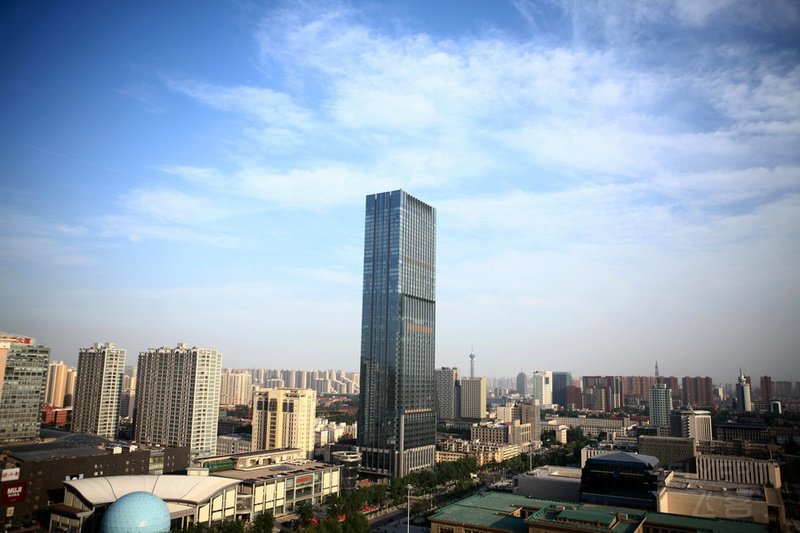 Shijiazhuang--Hilton Shijiazhuang Exterior (1).jpg