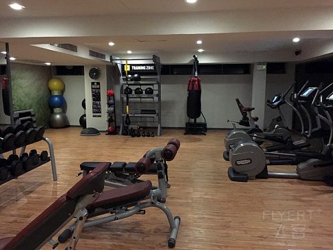 Phuket Island--The Westin Siray Bay Resort and Spa Gym (2).JPG