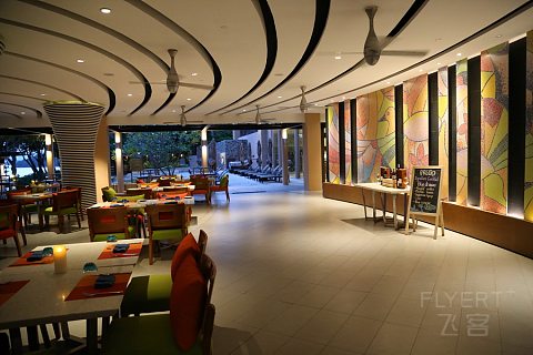 Phuket Island--The Westin Siray Bay Resort and Spa Restaurant EEST Breakfast Pre.jpg
