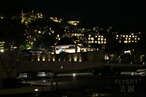 Phuket Island--The Westin Siray Bay Resort Exterior at Night (4).JPG
