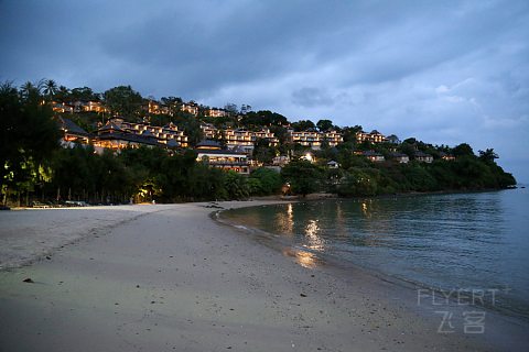 Phuket Island--The Westin Siray Bay Resort Exterior at Night (7).JPG