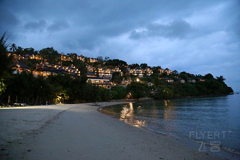 Phuket Island--The Westin Siray Bay Resort Exterior at Night (8).JPG