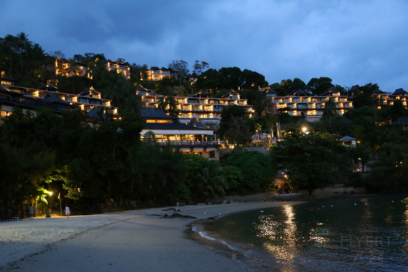 Phuket Island--The Westin Siray Bay Resort Exterior at Night (9).JPG