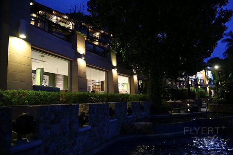 Phuket Island--The Westin Siray Bay Resort Exterior at Night (10).JPG