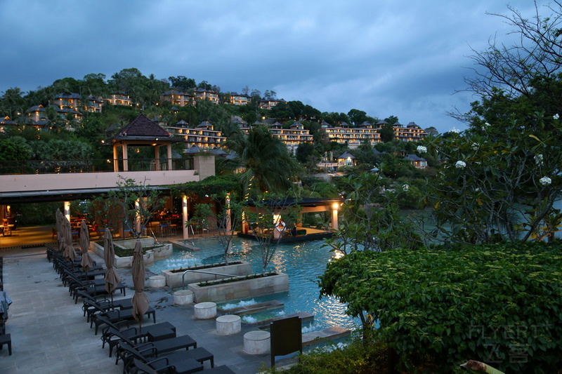 Phuket Island--The Westin Siray Bay Resort Exterior at Night (16).JPG