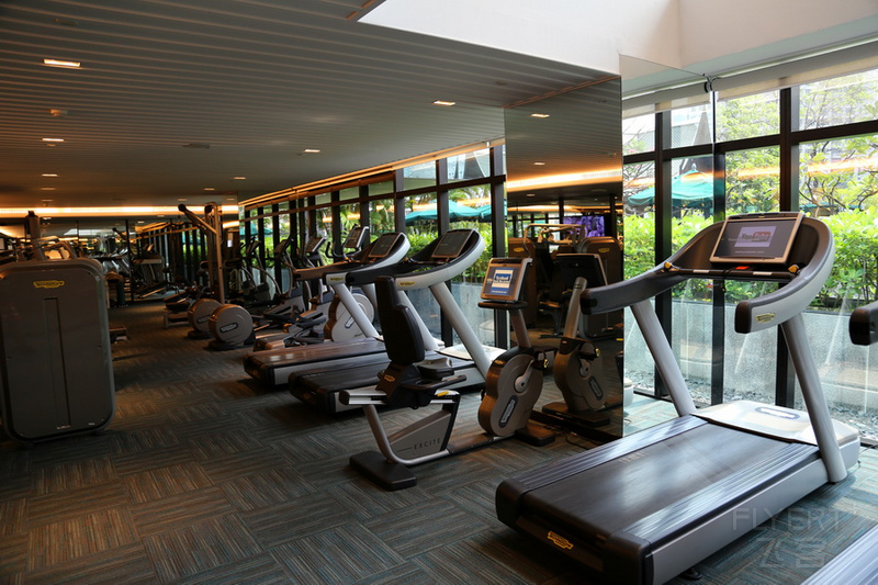 Bangkok--The Athenee Hotel a Luxury Collection Hotel Gym.JPG