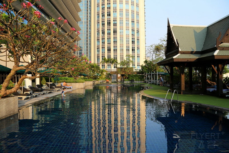Bangkok--The Athenee Hotel a Luxury Collection Hotel Pool (1).JPG