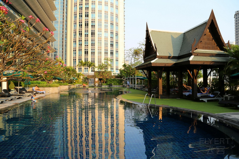 Bangkok--The Athenee Hotel a Luxury Collection Hotel Pool (2).JPG