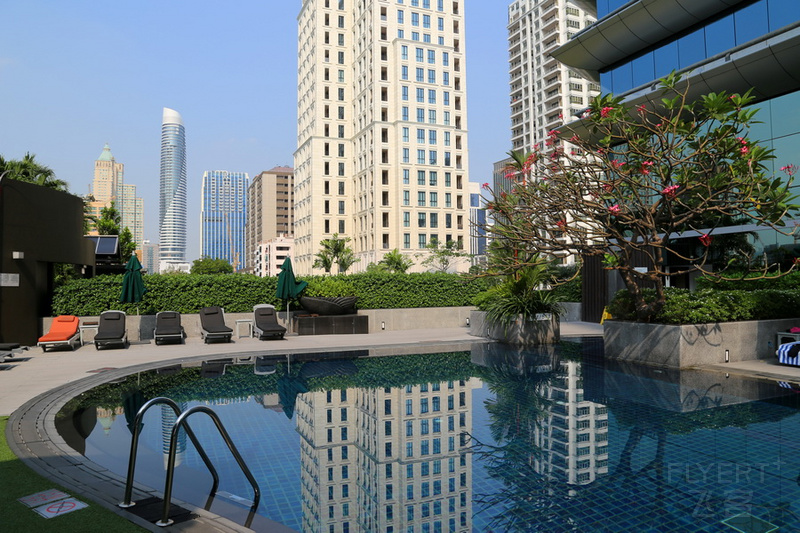 Bangkok--The Athenee Hotel a Luxury Collection Hotel Pool (8).JPG