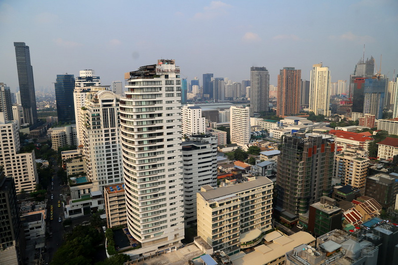 Bangkok--Aloft Bangkok Sukhumvit 11 Room View (2).JPG