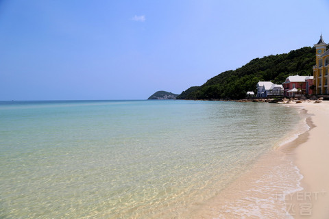 越南：富国岛翡翠湾JW万豪度假村：绿松石套房，豪华海景房，数座别墅，非常惊艳！