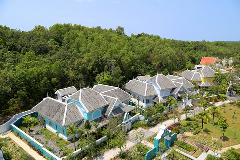 越南：富国岛翡翠湾JW万豪度假村：绿松石套房，豪华海景房，数座别墅，非常惊艳！