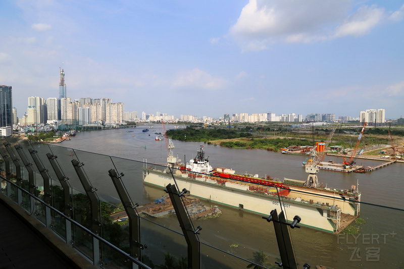 Saigon--Le Meridien Saigon Fitness Center View (1).JPG