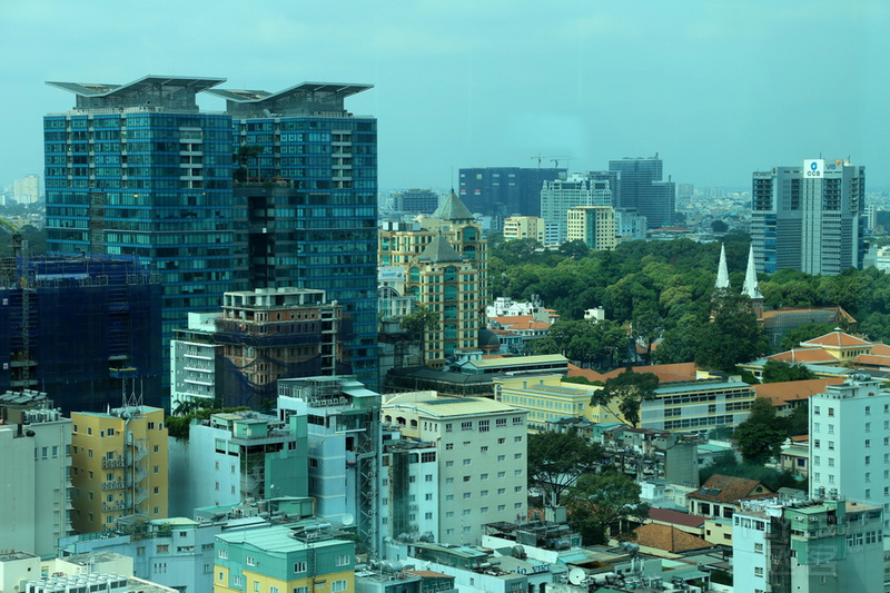 Saigon--Le Meridien Saigon Club Lounge View (1).JPG