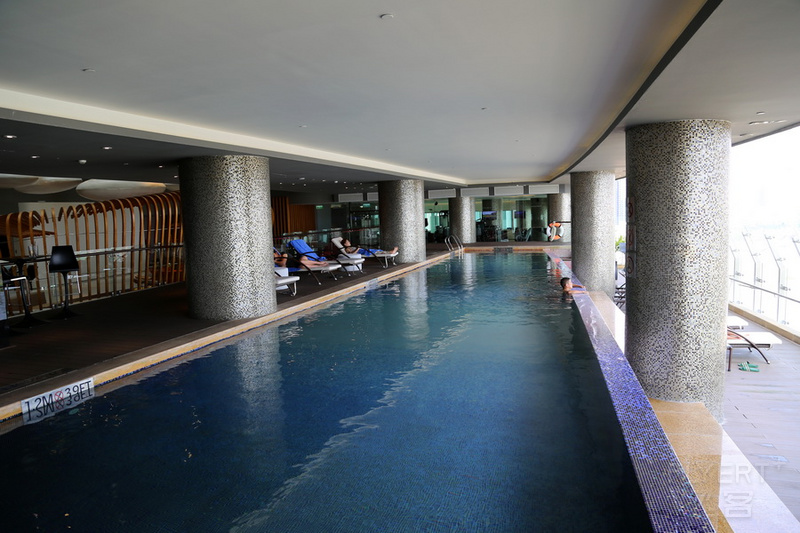 Saigon--Le Meridien Saigon Fitness Center Pool (1).JPG