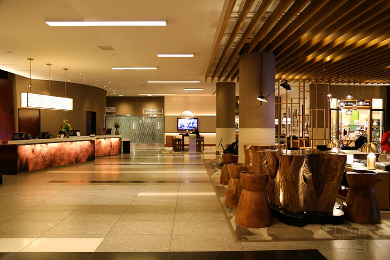 New York--The Westin New York Times Square Lobby (5).JPG