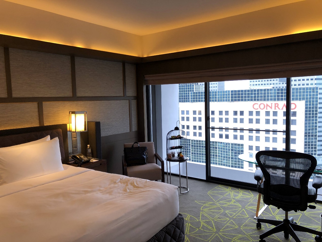 Pan Pacific Singapore | Worlds Leading Business Hotel