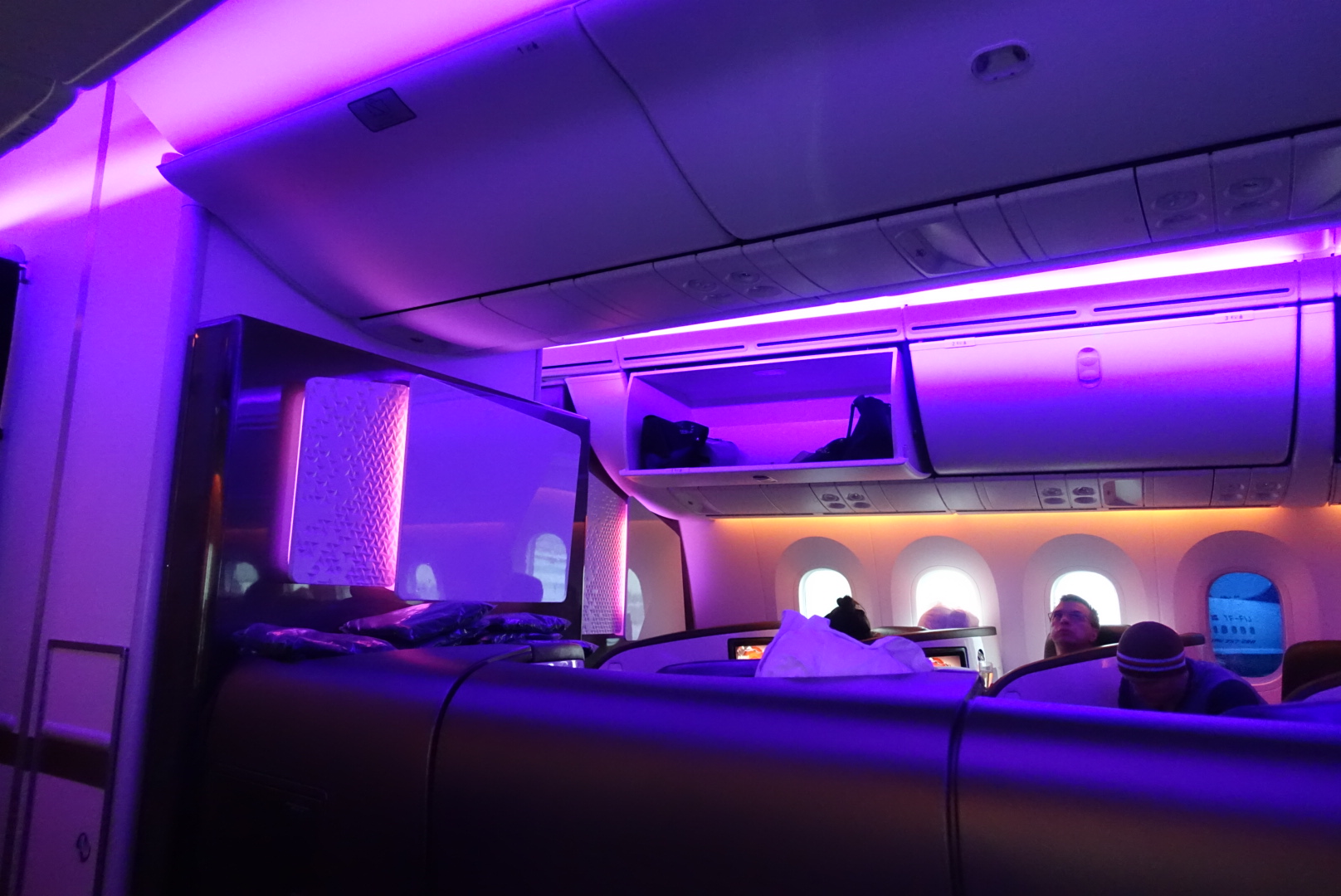 ɧֽ  Virgin Atlantic 789 Upper Class  Ӣǩ뾳Ӣ 