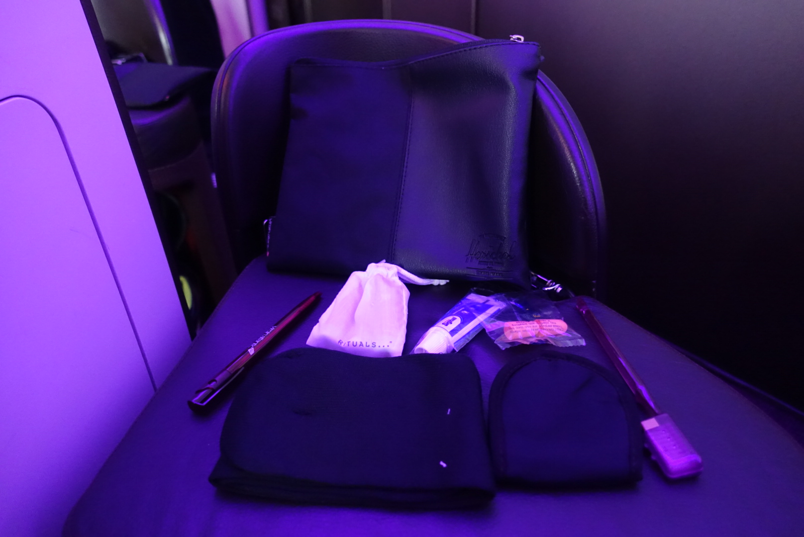 ɧֽ  Virgin Atlantic 789 Upper Class  Ӣǩ뾳Ӣ 