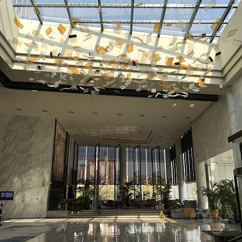 粤港澳游记系列二：广州南沙越秀喜来登酒店 角房