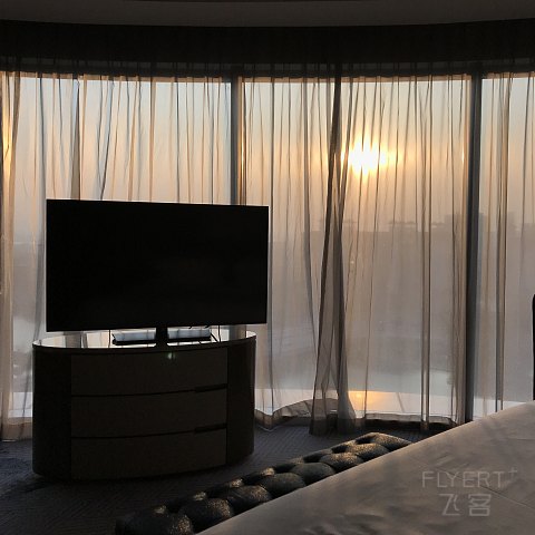 粤港澳游记系列二：广州南沙越秀喜来登酒店 角房