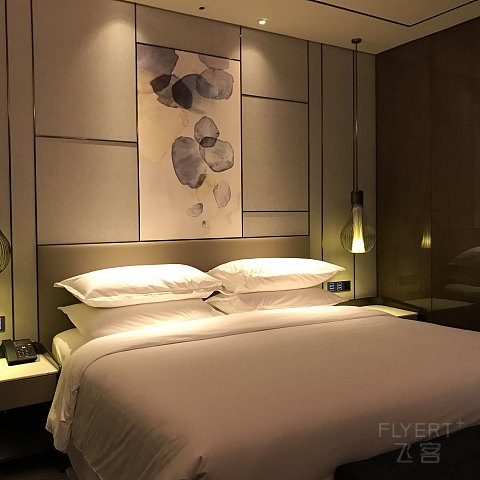 粤港澳游记系列二：广州南沙越秀喜来登酒店 角房