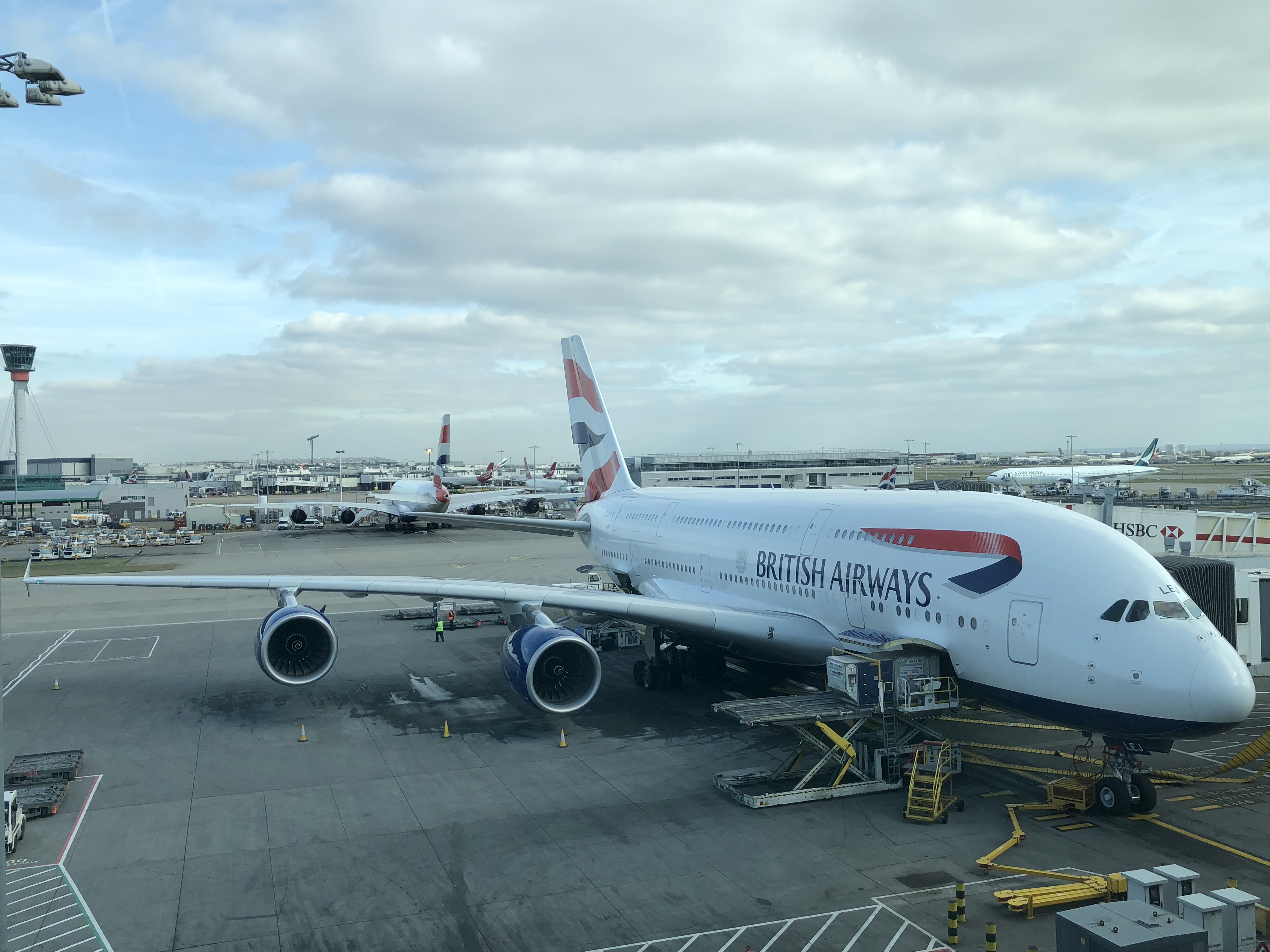 BA287ͷȲA380LHR-SFO