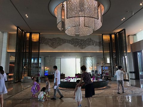 清新海棠湾三亚理文索菲特酒店五星体验