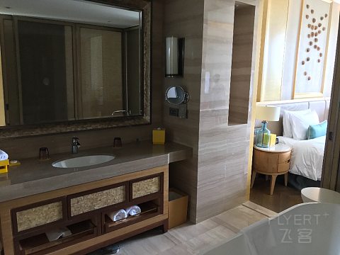 清新海棠湾三亚理文索菲特酒店五星体验