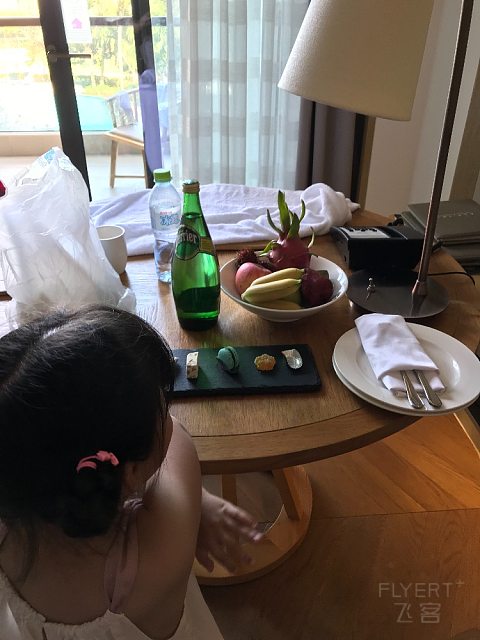 清新海棠湾三亚理文索菲特酒店五星体验