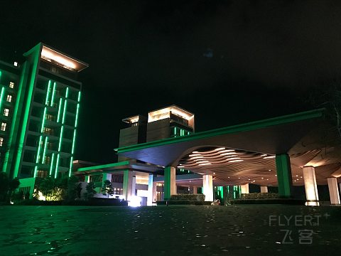 清新海棠湾三亚理文索菲特酒店五星体验