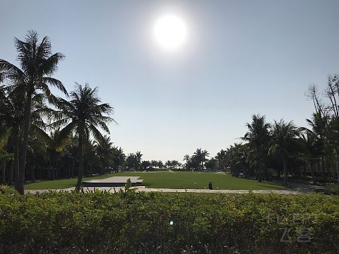 清新海棠湾三亚理文索菲特酒店五星体验
