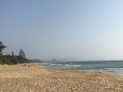 清新海棠湾三亚理文索菲特酒店五星体验
