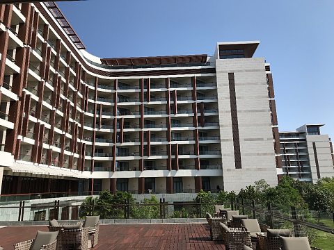 清新海棠湾三亚理文索菲特酒店五星体验