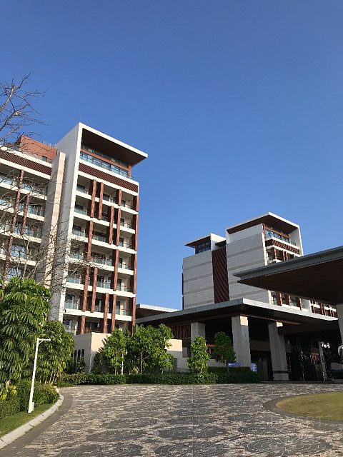 清新海棠湾三亚理文索菲特酒店五星体验