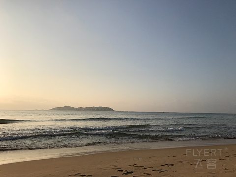 清新海棠湾三亚理文索菲特酒店五星体验