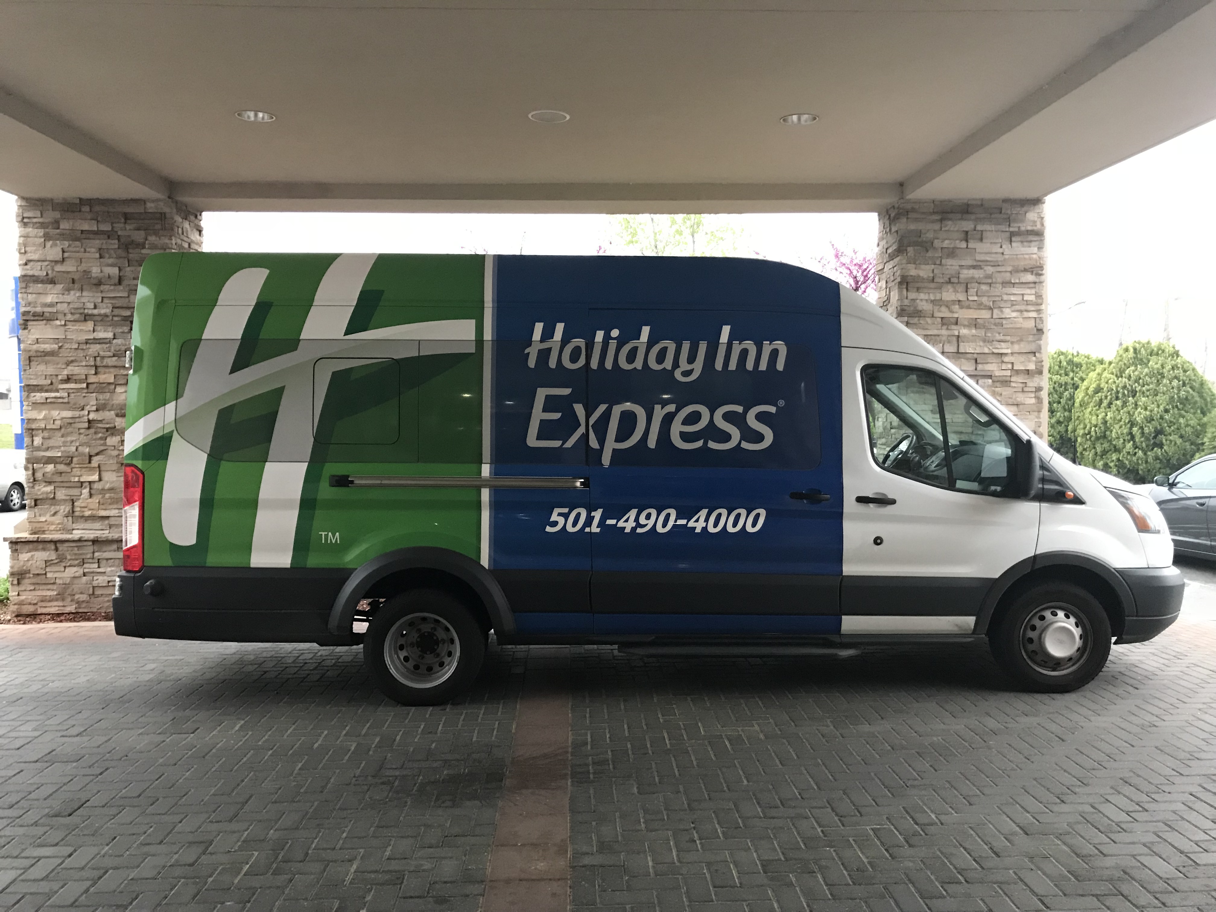 Holiday Inn Express Little Rock Airport