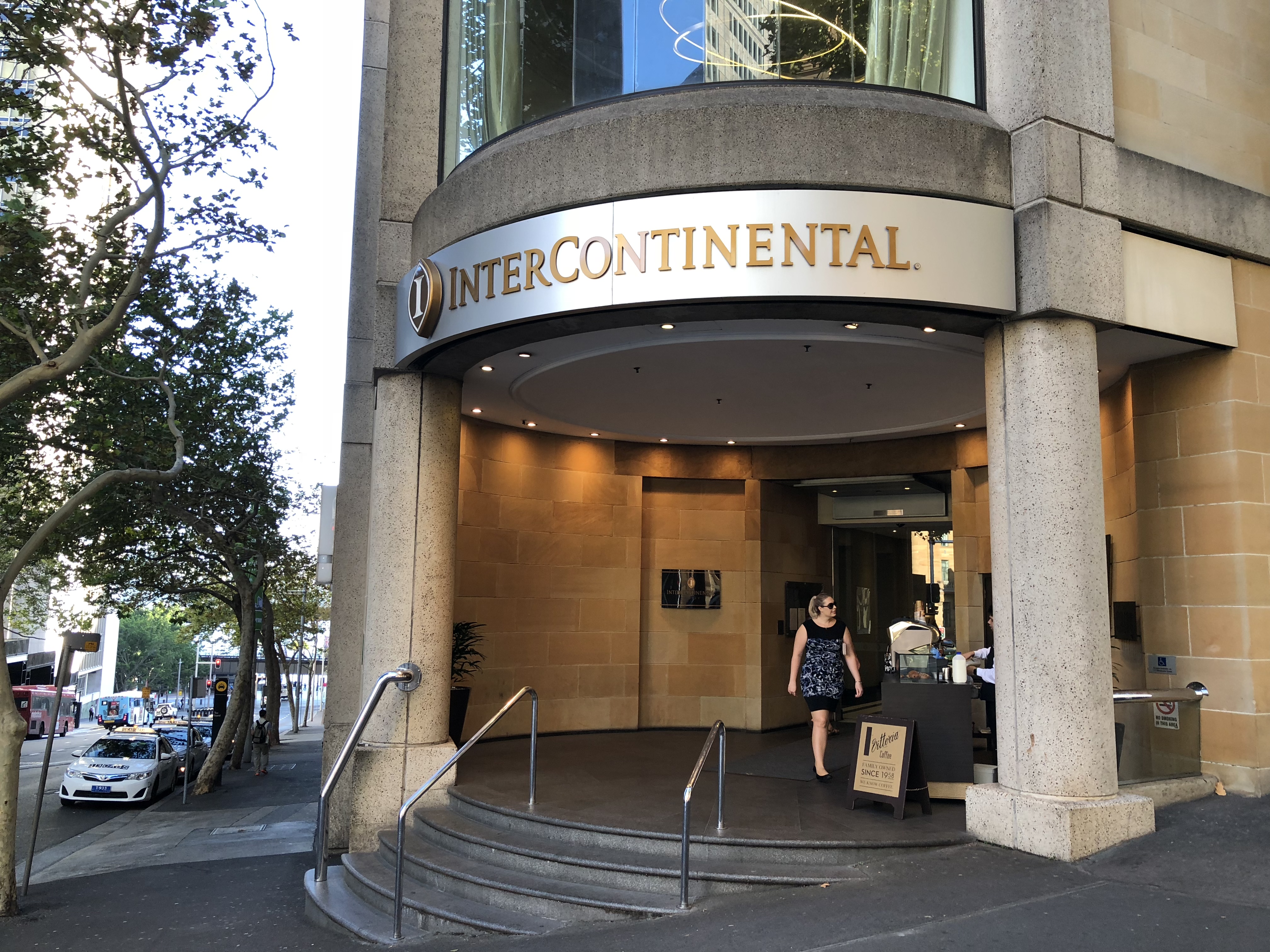 Ϥ޼ InterContinental Sydney 4ס棬ƪͼʳ¯