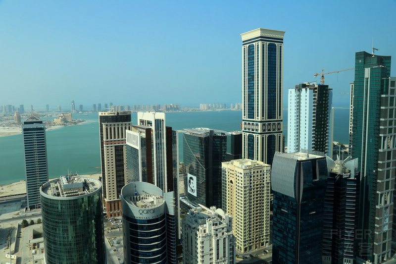 Doha--Marriott Marquis City Center Doha Hotel Executive Lounge View (3).JPG