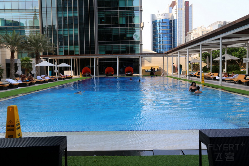 Doha--Marriott Marquis City Center Doha Hotel Pool (4).JPG