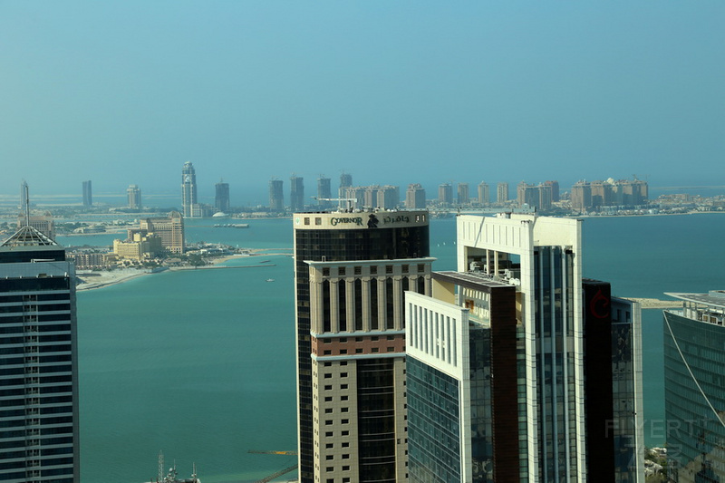 Doha--Marriott Marquis City Center Doha Hotel Executive Lounge View (4).JPG