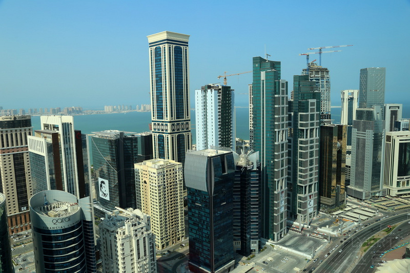 Doha--Marriott Marquis City Center Doha Hotel Executive Lounge View (5).JPG