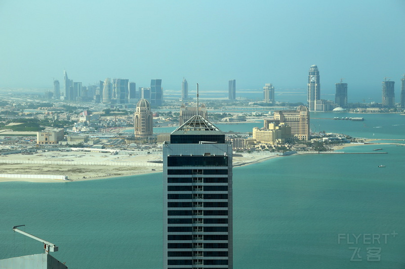 Doha--Marriott Marquis City Center Doha Hotel Executive Lounge View (6).JPG