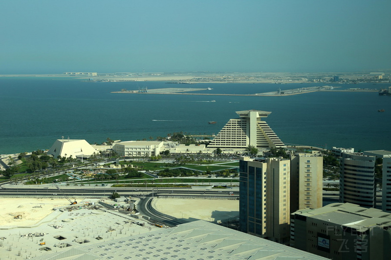 Doha--Marriott Marquis City Center Doha Hotel Executive Lounge View (10).JPG