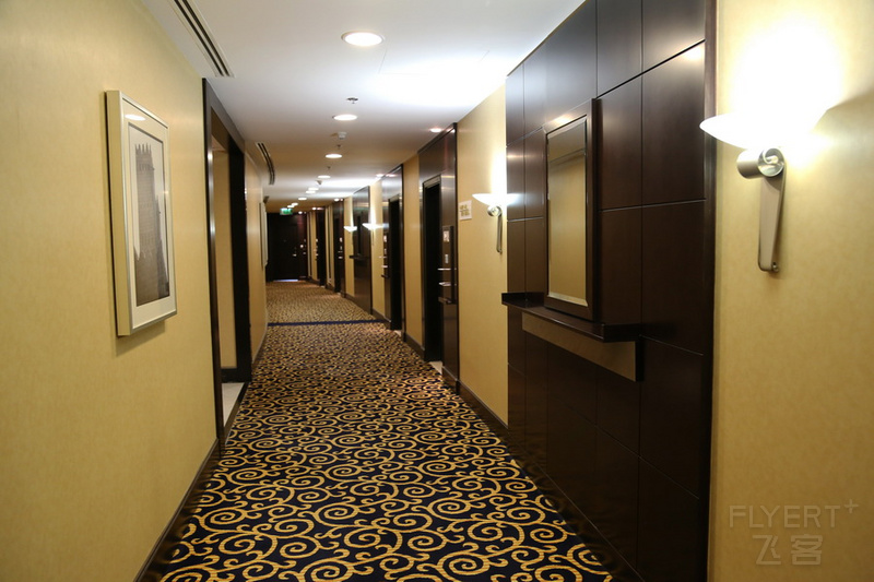 Doha--Marriott Marquis City Center Doha Hotel Hallway (1).JPG