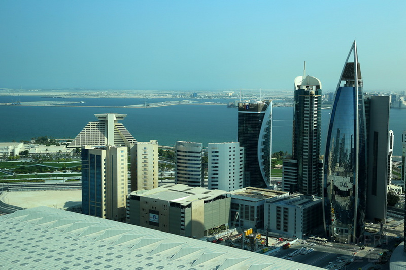 Doha--Marriott Marquis City Center Doha Hotel Junior Suite View (1).JPG