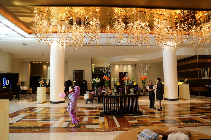 Doha--Marriott Marquis City Center Doha Hotel Lobby (1).JPG