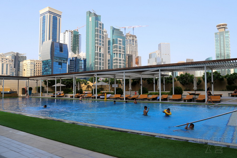 Doha--Marriott Marquis City Center Doha Hotel Pool (1).JPG