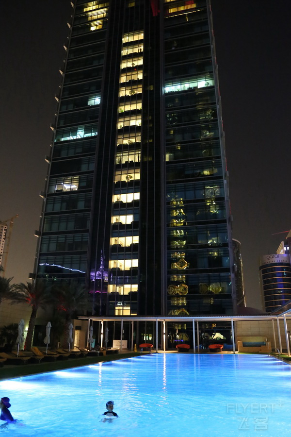 Doha--Marriott Marquis City Center Doha Hotel Pool (6).JPG